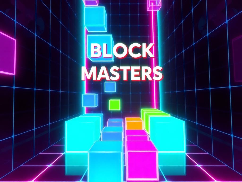 Block Masters cover artwork
